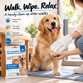 Waterless Pet Cleaning Gloves – Rinse-Free for Cats & Dogs