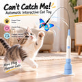 Automatic Butterfly Cat Toy – Rechargeable 2-in-1 Teaser