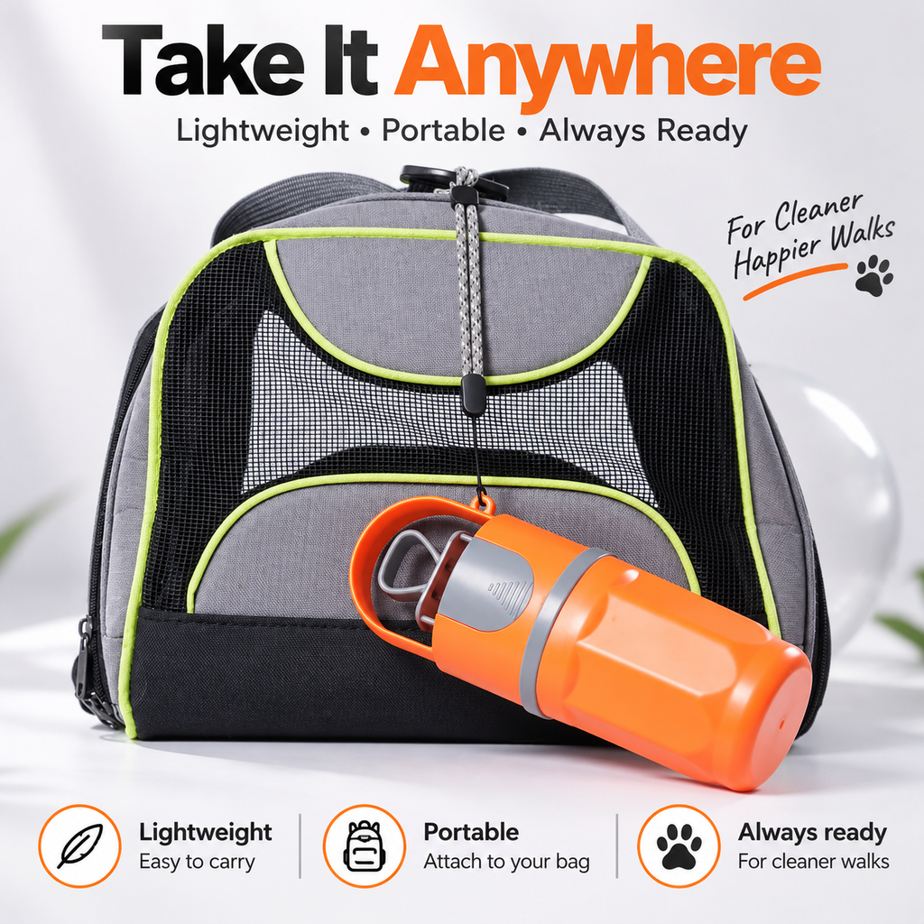 Portable Dog Pooper Scooper – No-Touch Waste Picker
