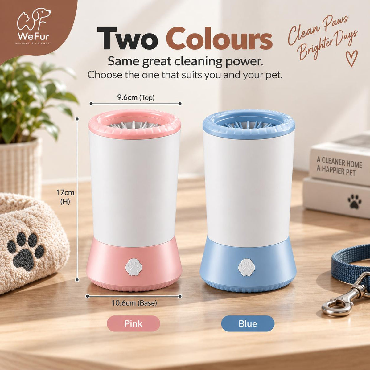 Electric Dog Paw Cleaner – Rechargeable Automatic Paw Washer