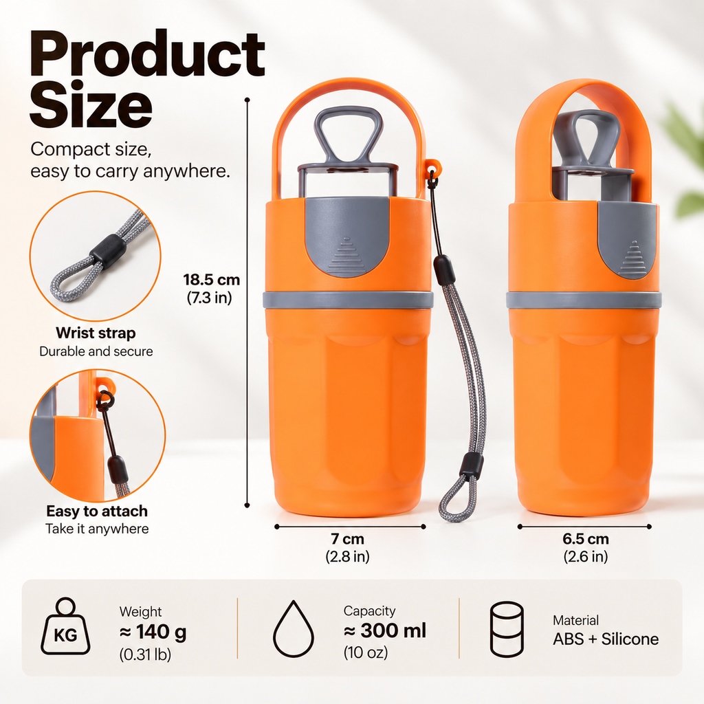 Portable Dog Pooper Scooper – No-Touch Waste Picker